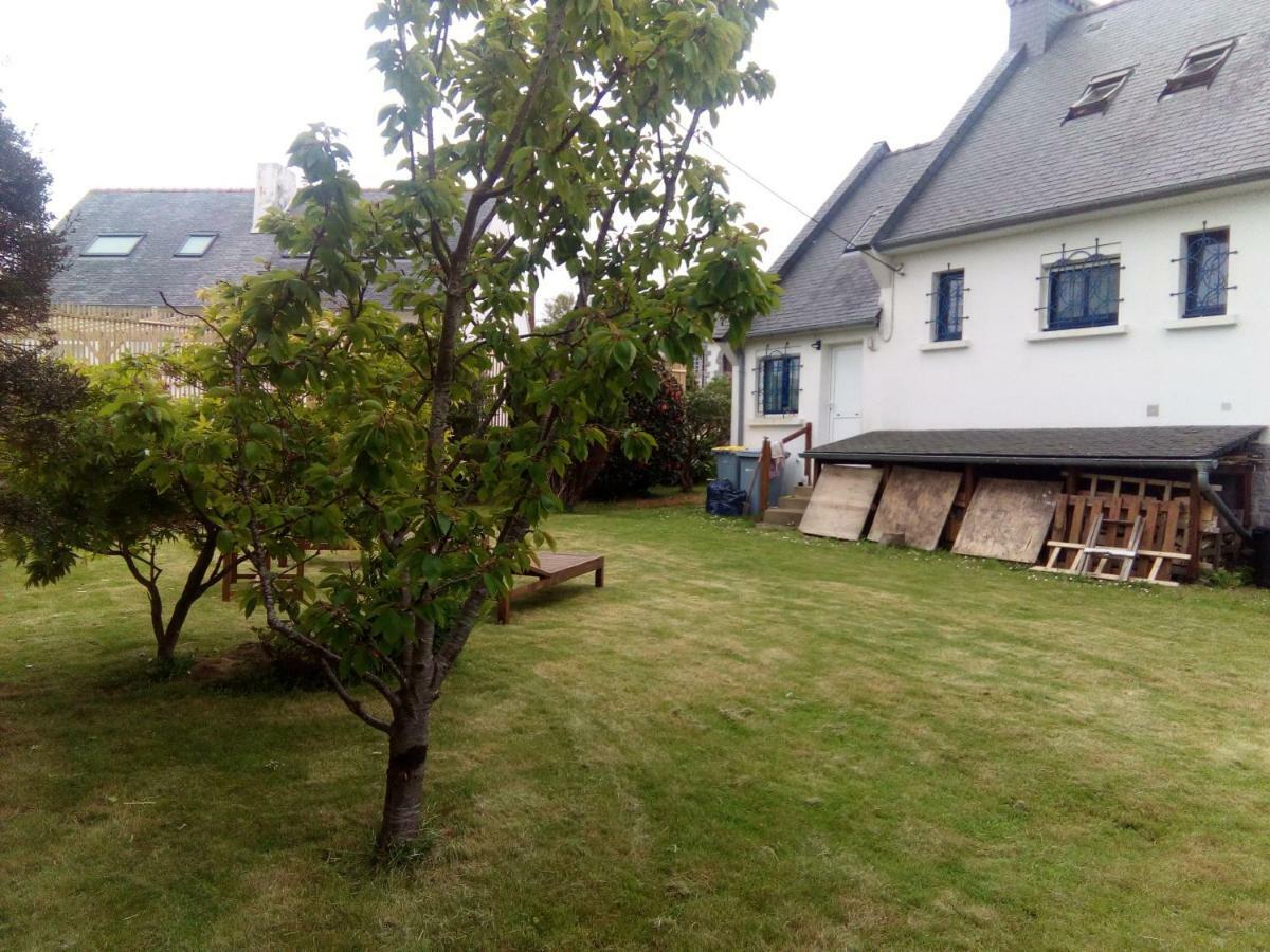 Schoenes Haus Am Meer In Der Bretagne Perros-Guirec Exterior photo