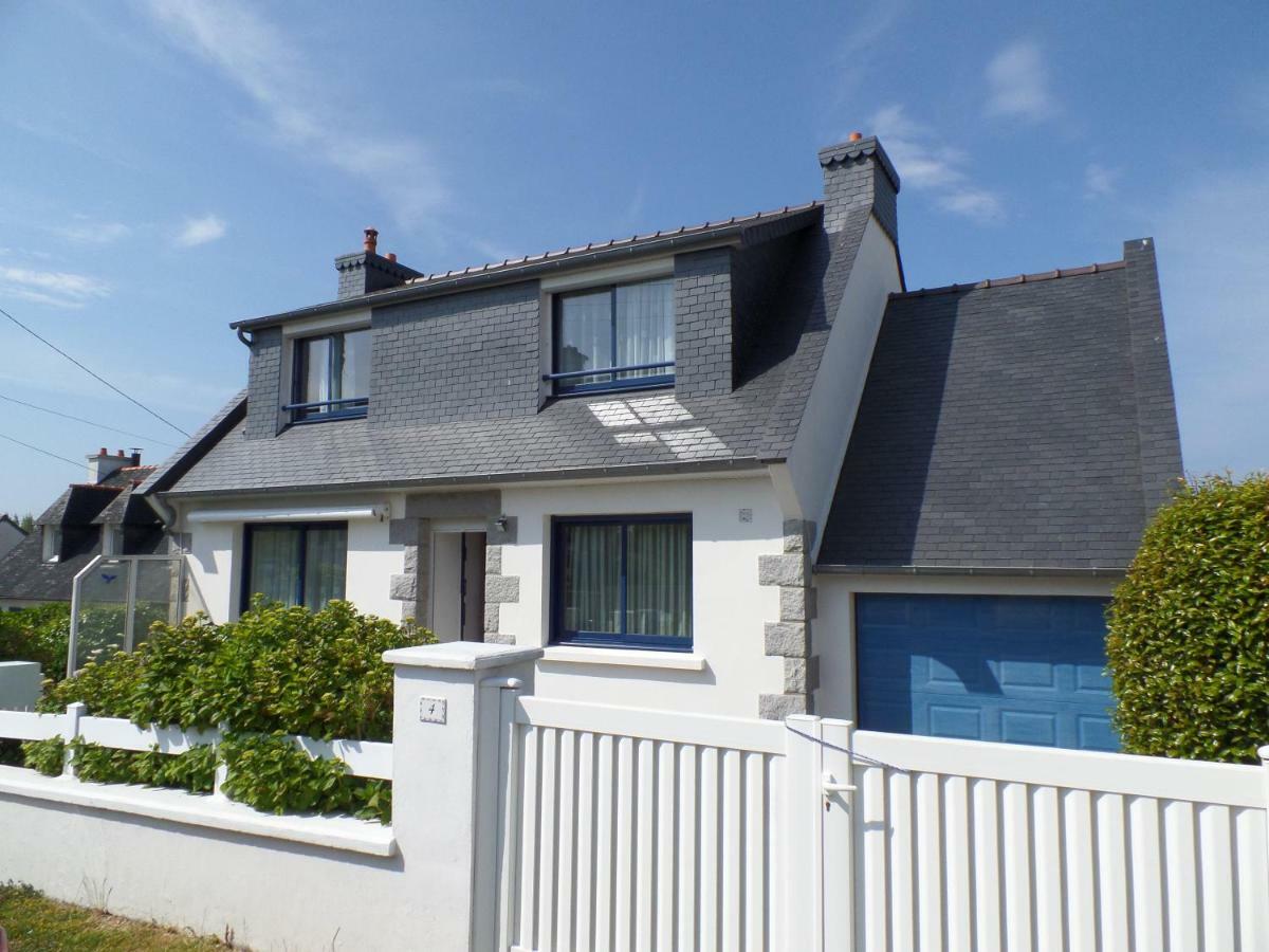 Schoenes Haus Am Meer In Der Bretagne Perros-Guirec Exterior photo
